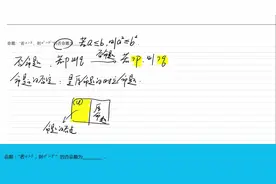 高中数学——逻辑命题——命题的否定和否命题