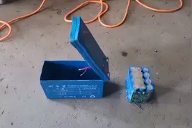 拆解电动喷雾器锂电池并修复视频封面