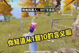 007号日常：问大家个问题 你们知道从1到10的含义嘛？