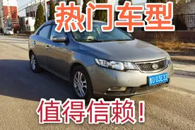 起亚福瑞迪，不仅皮实耐用，动力好，空间宽敞。油耗不高！