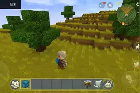 迷你世界:教你制作挖矿机器，我搞错了应该是流动的水实体水不行