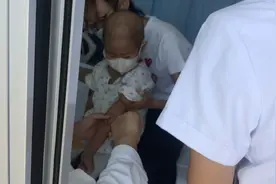 坚强的抗白宝宝