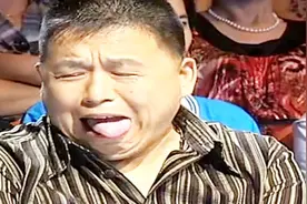山东大叔给自己拉票，用方言说绕口令，评委的表情亮了