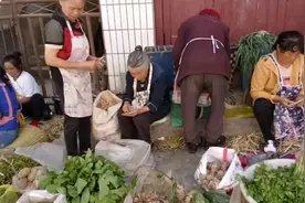 毕节织金县《三塘镇赶场》老百姓卖菜便宜吗？视频封面