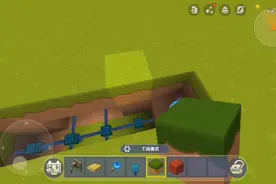 迷你世界:教你做推拉门