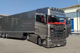 Scania s650霸气重卡视频封面