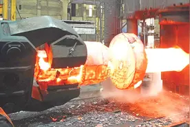 世界上最大的锤子是这样制作的，神奇的生产过程，锻造热金属机器视频封面