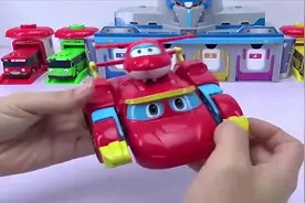 趣味早教： 帮帮龙出动合体，变形玩具