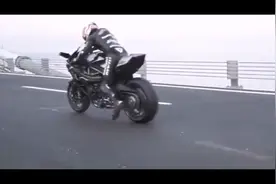 川崎h2r最高时速400公里，太恐怖了