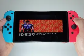 NS版《Oniken》掌机模式游玩演示
