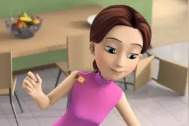 螺丝钉：洗衣服的时候一定要注意红色不能和白色的一起洗