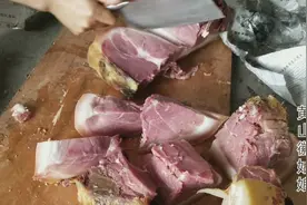 农村火腿每年的保存不住，很苦恼，农村姑娘向网友征集保存方法