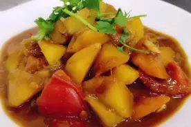 家里吃不完的土豆，茄子，南瓜这么做。酱香味足，好吃还下饭！