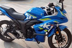 速评济南铃木摩托极客飒155GP版，科普下什么是GP,涨涨智慧视频封面