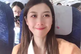 美女老师去参加培训，第一次了解海航班，这应该是很多男孩的梦想视频封面