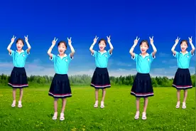 洗脑神曲《小了白了兔》白了又了白，儿童舞蹈太萌太可爱