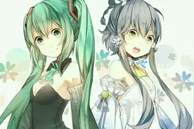 初音未来X洛天依《平行的旋律》mv,初音与天依的首次合作