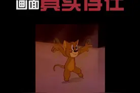 原来猫和老鼠的画面是真实存在的