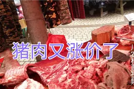 四川达州农村的猪肉又涨价了，28元一斤，你们那里多少钱一斤视频封面