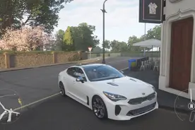 地平线4:2018 KIA Stinger起亚斯汀格毒刺，时尚动感大气，超高颜视频封面