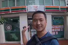 来泰国旅游，怎么能不逛711呢，也不知道为啥，没事就想进去转转