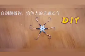 自制翻板钩，钓鱼人的乐趣还有D工丫视频封面