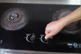 燃气灶把手扭不动，太紧的简易处理方法