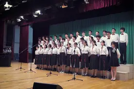 高中合唱比赛也能这么燃？奥特曼主题曲《奇迹再现》引爆全场！