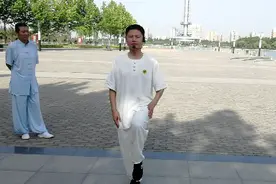 杨建平老师讲解陈氏太极拳26式竞赛套路视频封面