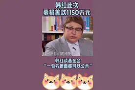 韩红谈自己创办基金会的原因:你想透明，就可以透明 ，一包方便面视频封面