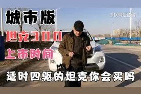 城市版坦克300何时上市？分时四驱变适时四驱，价格更低能大卖吗