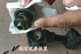 电动扳手如何保养或者加油，工具哥全部告诉你方法，赶紧试试吧