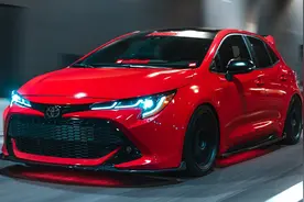 丰田卡罗拉出“新款”！6挡手动，极速243公里，叫板高尔夫GTI！