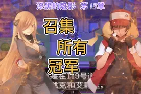 口袋妖怪漆黑的魅影，第13章，世界级竞技赛序幕！