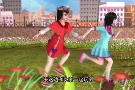 精灵梦叶罗丽：叶罗丽战士一起花园玩。王默为大家编花环，真漂亮