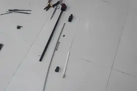 自动雨伞的维修