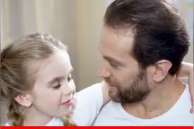 女儿最容易遗传爸爸的3个“基因”，第一个很明显，你家娃中了没