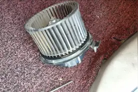 日产轩逸鼓风机噪音随风速大而大振动感强附拆卸方法视频封面