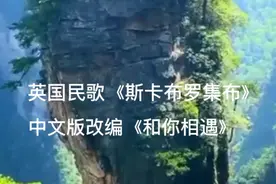 英国民歌《斯卡布罗集市》，中文歌词改编《和你相遇》感人心肺