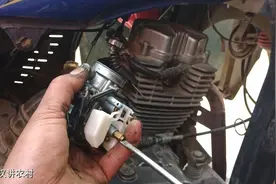 三轮车油门加不起来而且还有突突的声音，师傅教你一招快速解决视频封面