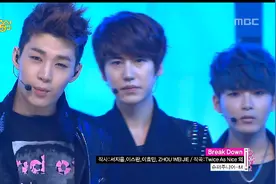 最早发布中文专辑的韩国男团super junior M,有俩位华人成员视频封面