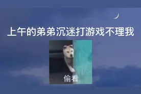 上午的弟弟沉迷游戏不理我，下午的姐姐让他体验人生险恶✔