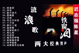 流浪歌《铁窗泪》《愁啊愁》《流浪歌》《离家的孩子》