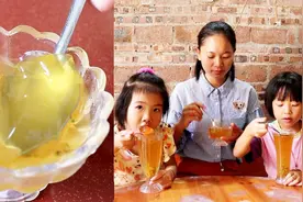 百香果直接吃太酸了，教你一个两全其美的吃法，1次10斤不够吃