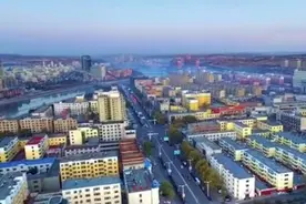 航拍内蒙古，这是内蒙古最富有城市，豪华气派有小香港之称视频封面