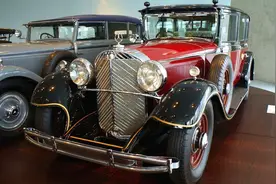 奔驰770K，“恶魔元首”的钦点座驾，汽车文化长河里不朽的经典视频封面