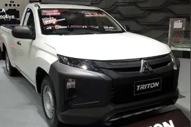 2020款三菱Triton 2WD亮相，全方位了解后，买不买自己拿主意！