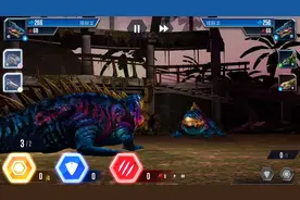 侏罗纪世界：游戏卡了Bug，上龙没了