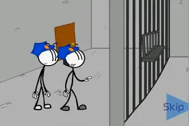 我被抓起来啦！我要逃离这个监狱