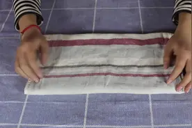 巧妙制作婴儿枕，不这样睡的舒服又柔软，快来学习下吧